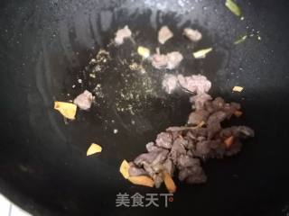 Stir-fried Pleurotus Eryngii with Beef recipe