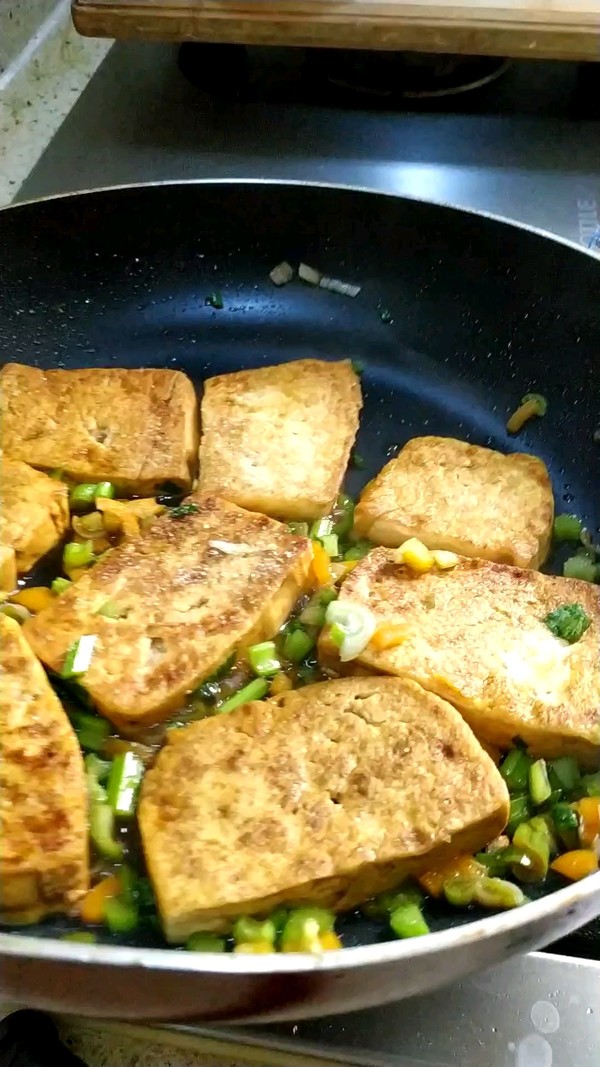 Pan-fried Northern Tofu recipe