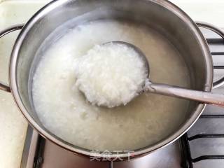 Congee with Preserved Egg and Lean Meat recipe