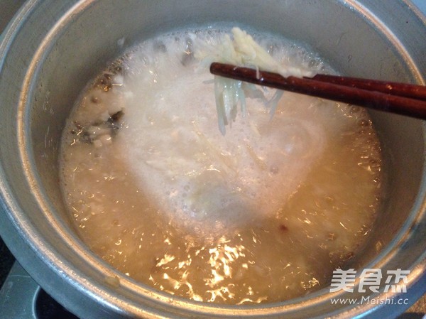 Cantonese Fish Paste Congee recipe