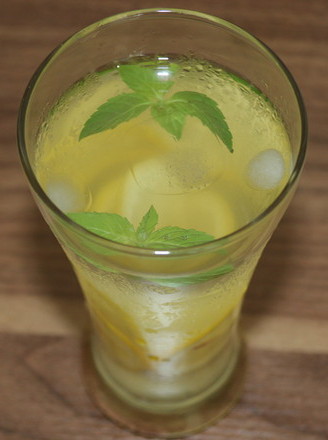 Honey Lemon Tea recipe