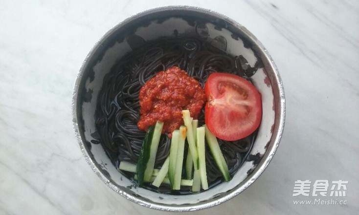 10 Minutes in Summer to Make Cold Noodles (100 Seconds to Make Cold Noodles recipe