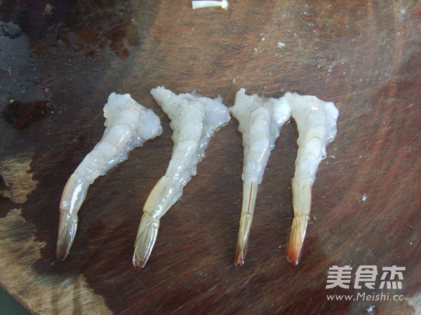 Shrimp and Enoki Mushroom Bacon Wraps recipe