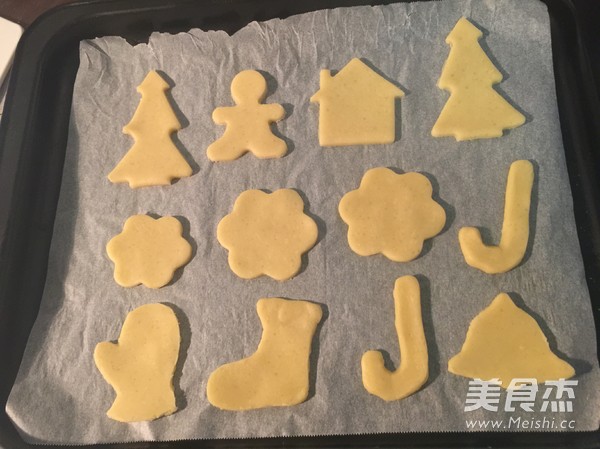 Christmas Icing Cookies recipe