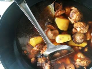 Yellow Braised Chicken recipe