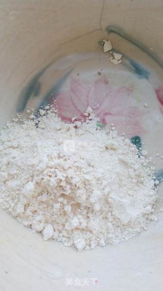 Fried Mushrooms and Shrimps recipe