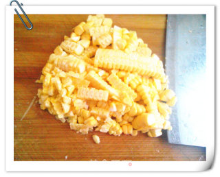 Ham Corn Kernels (super Simple Kids Love It) recipe
