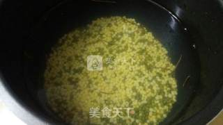 Tangerine Peel and Green Bean Paste (simplified Version) recipe