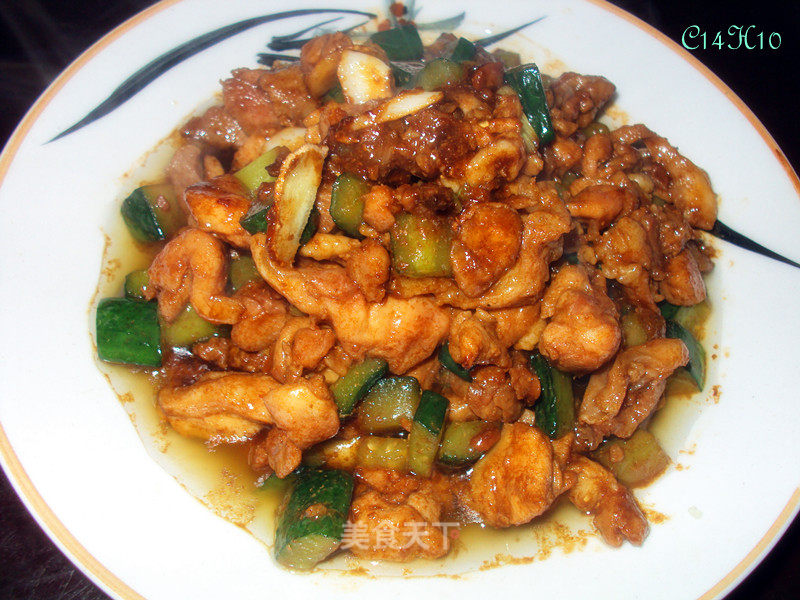 Stir-fried Chicken with Sauce recipe