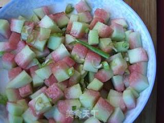 Cold Watermelon Peel recipe