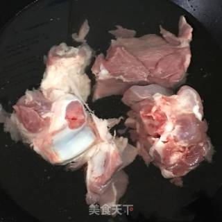 Three Su Tong Bone Soup recipe