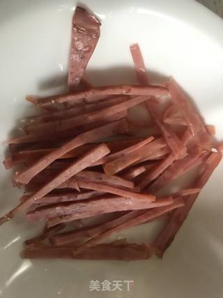 Cauliflower Fried Ham recipe