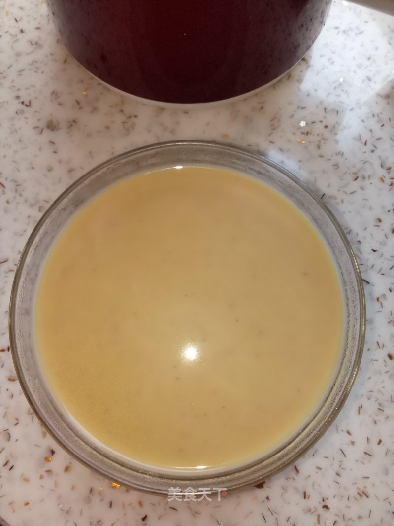 Yam, Red Dates and Walnut Soup recipe