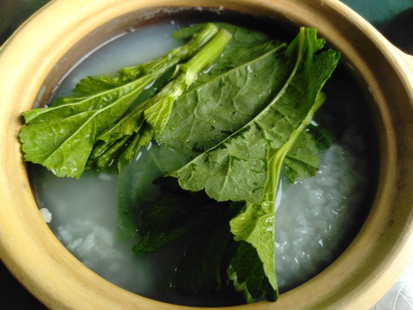 Winter Cold Vegetable Porridge recipe