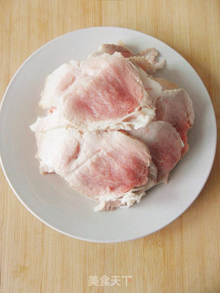 [homemade Version] Pan-fried Pork Slices recipe