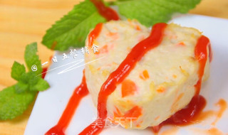 Carrots and Lotus Root Chicken Nuggets recipe