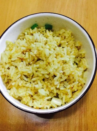 Curry Fried Rice recipe