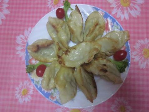 Fried Dumplings recipe