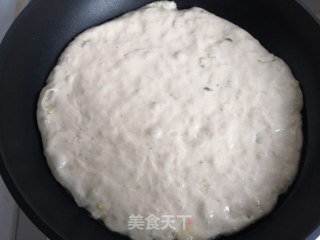 Sprouted Scallion Pancakes recipe