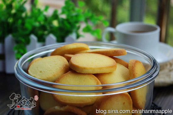 Refreshing Lemon Biscuits recipe