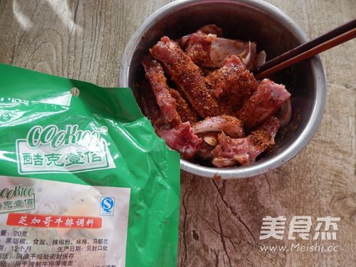 Fried Pork Ribs recipe