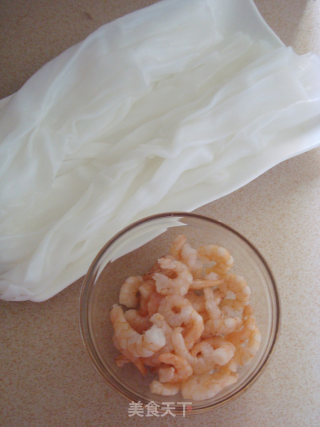 Steamed Shrimp Rolls recipe