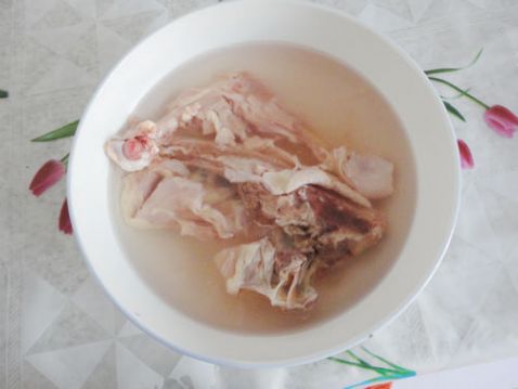 Chicken Soup with Red Dates and Lotus Root recipe