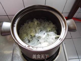 Deciphering Tip of The Tongue 2 Papaya Snow Fungus recipe