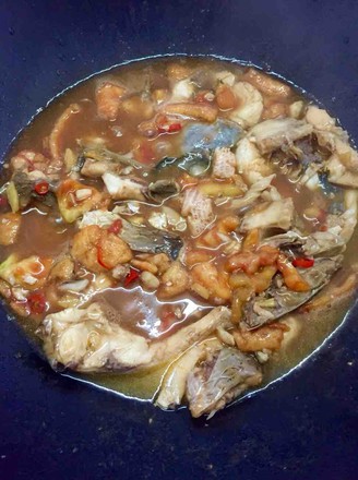Braised Tomato Fish Fillet recipe