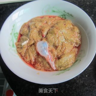 Garlic Carp Roe recipe