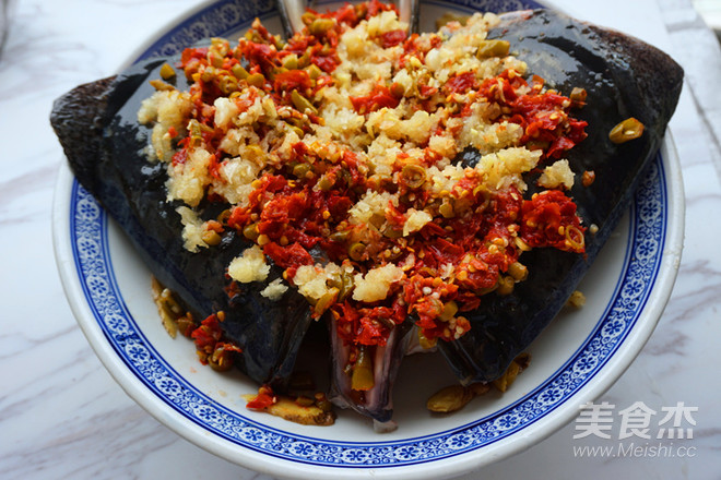 Chopped Pepper Fish Head recipe