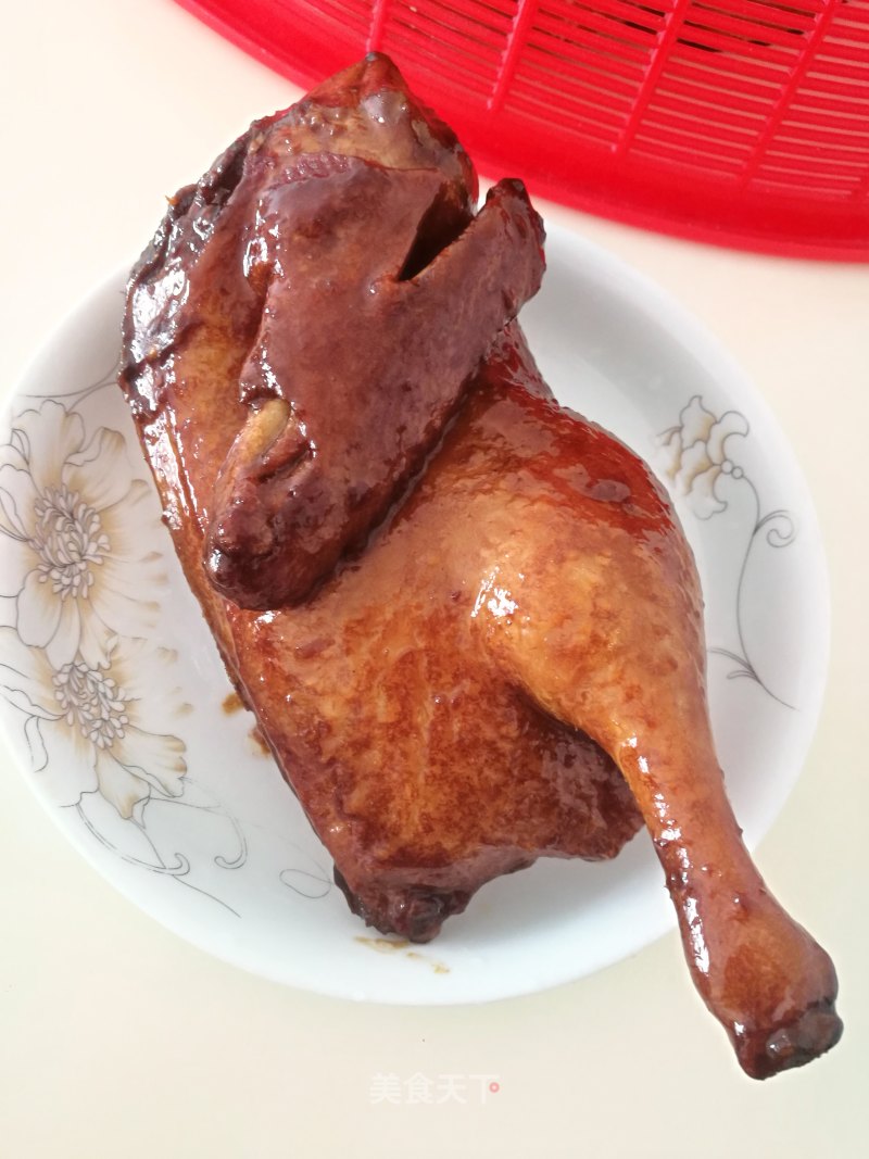 Zhu Hou Duck recipe