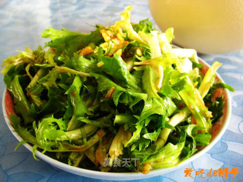 Cold Bitter Chrysanthemum recipe