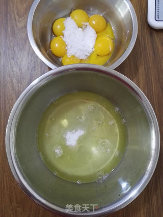 #四session Baking Contest and is Love to Eat Festival#heart-shaped Chiffon Cake recipe