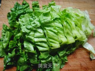 Onion Mixed Lettuce recipe