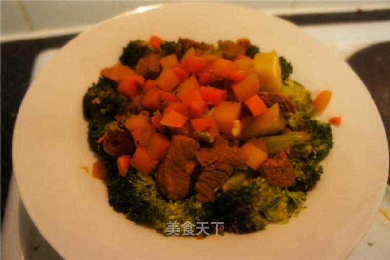 Beef Stew with Seasonal Vegetables (meow~)