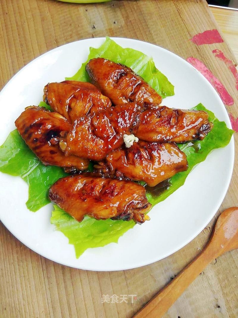 #trust之美#coke Chicken Wings recipe