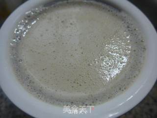 Red Date Barley Soy Milk recipe