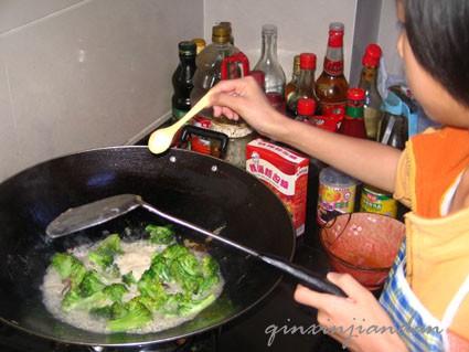 Cheese Baked Broccoli recipe