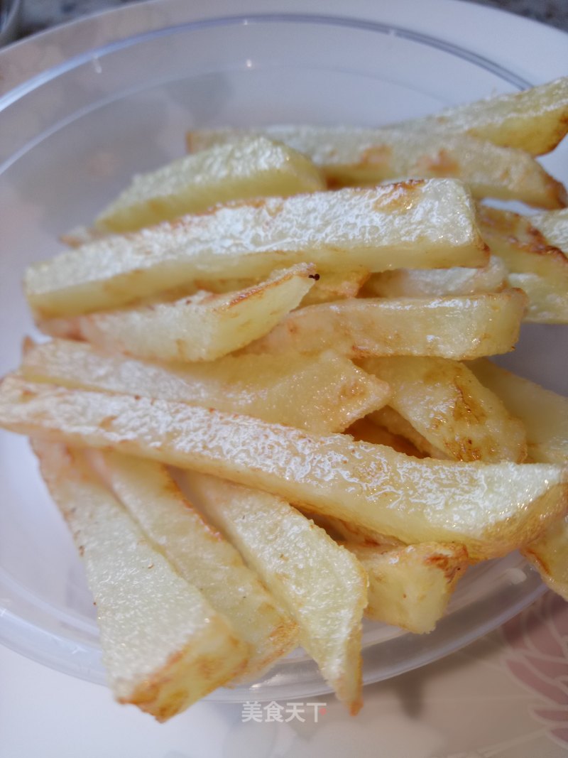 French Fries recipe