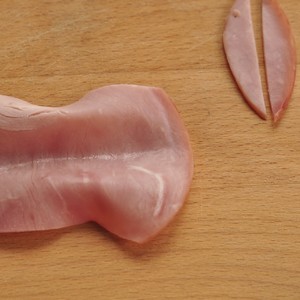 Sliced Ham Bow recipe