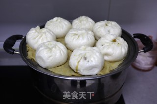 Small Cabbage Steamed Bun with Minced Pork recipe