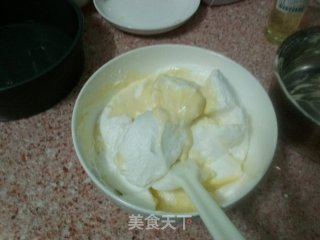 Chestnut Chiffon Cake recipe