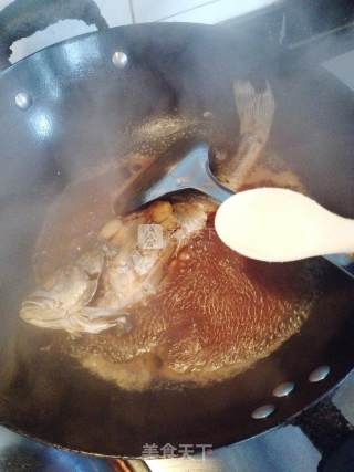 Sweet and Sour Yellow Croaker recipe