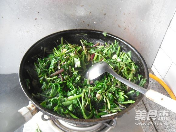 Garlic Wild Celery recipe