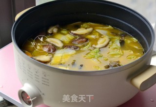 Golden Soup Fish Pot recipe