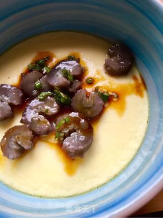 Sea Cucumber Steamed Egg recipe