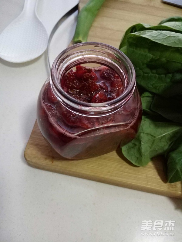 Strawberry Jam recipe