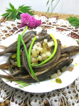 Steamed Dried Fathead Fish recipe