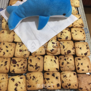 Cranberry Biscuits Lazy Cancer Practical-winners of Lezhong Fun Summer Baking Competition recipe